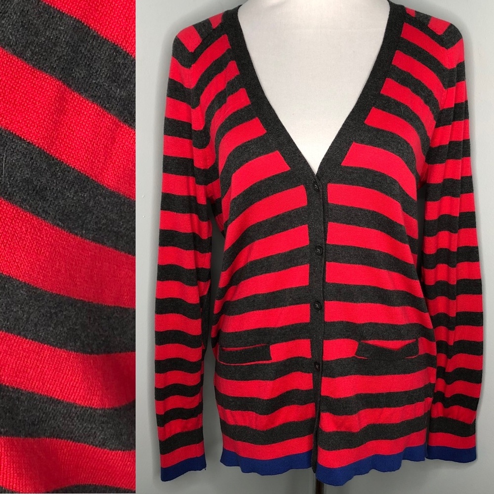 Jacob Striped Cardigan
